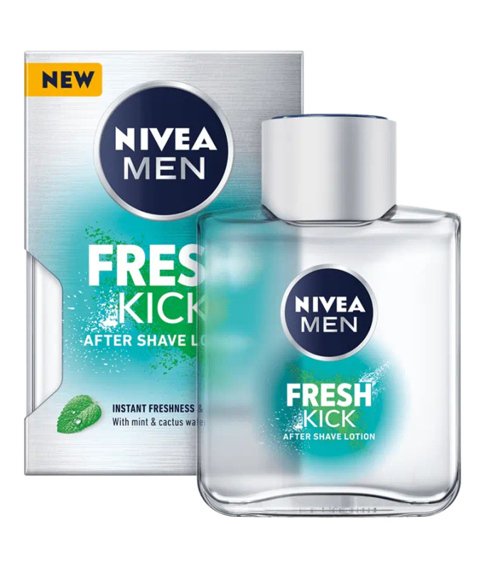 NIVEA MEN Fresh Kick voda po holení pro muže 100 ml