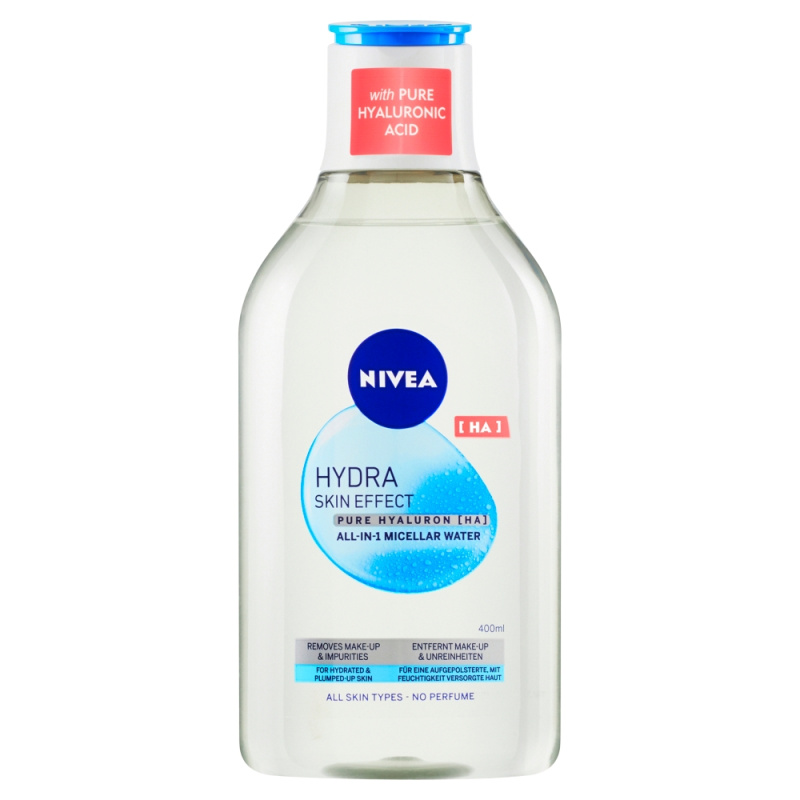 Nivea Hydra Skin Effect micelární voda 400 ml