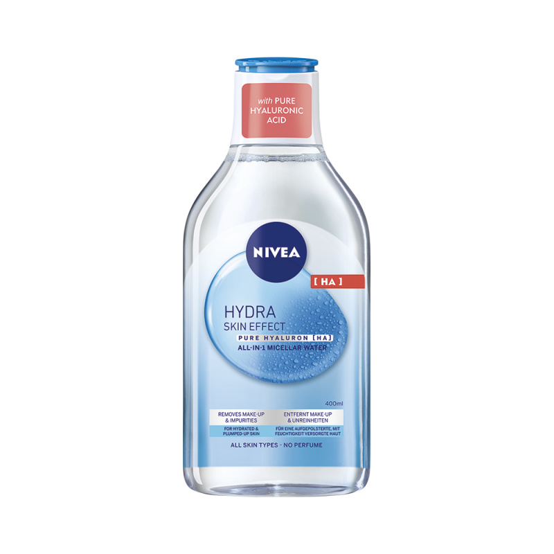 Nivea Hydra Skin Effect micelární voda 400 ml