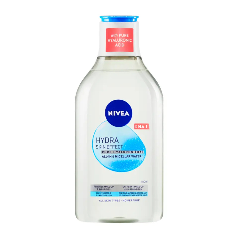 Nivea Hydra Skin Effect micelární voda 400 ml