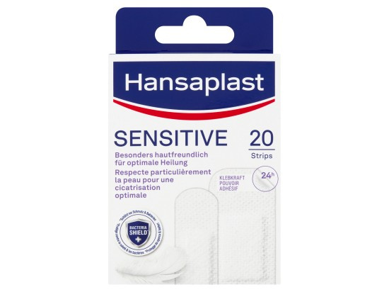 Hansaplast Náplast Sensitive 20ks