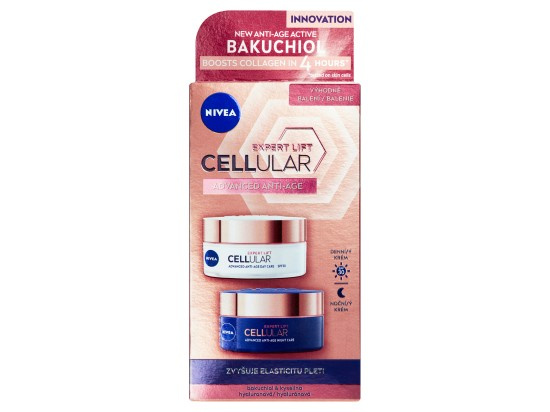 NIVEA Hyaluron Cellular Filler výhodné balení proti vráskám