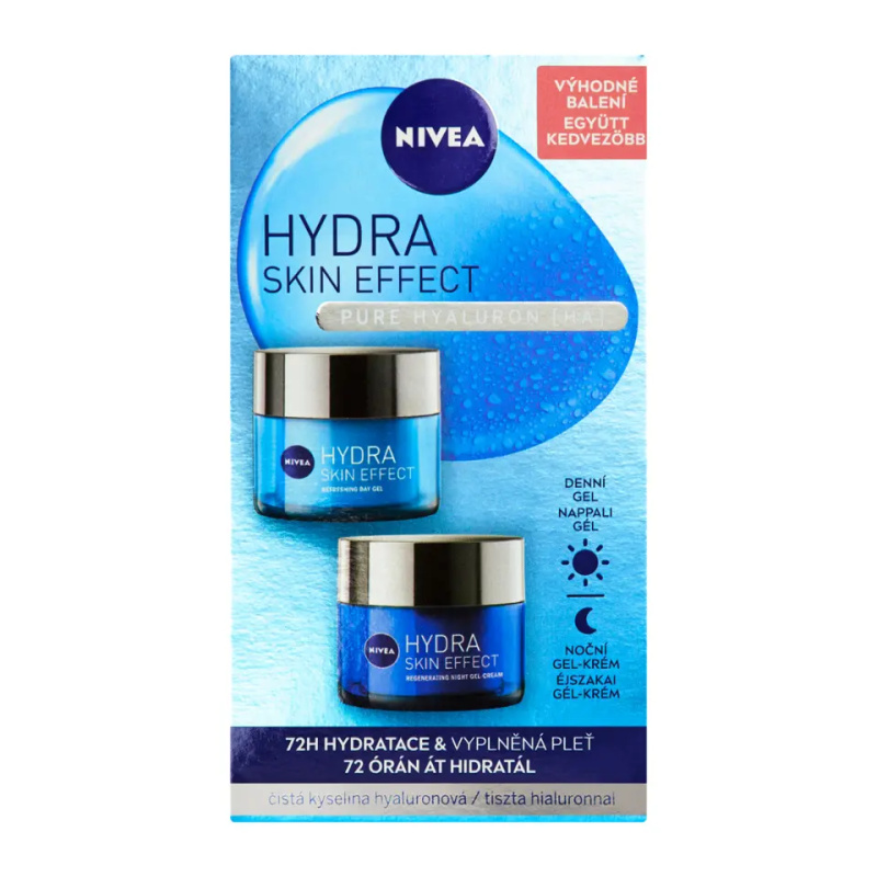 NIVEA Hydra Skin Effect výhodné balení pro intenzivní hydrataci pleti