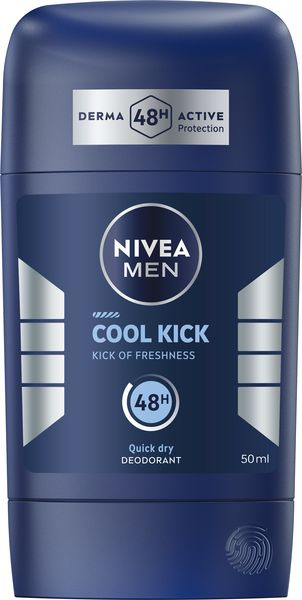 NIVEA MEN Cool Kick tuhý deodorant 50 ml