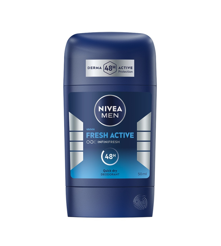NIVEA MEN Fresh Active osvěžující deodorant pro muže 50 ml