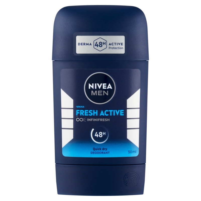 NIVEA MEN Fresh Active osvěžující deodorant pro muže 50 ml