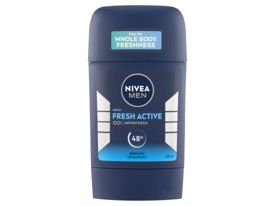 NIVEA MEN Fresh Active osvěžující deodorant pro muže 50 ml
