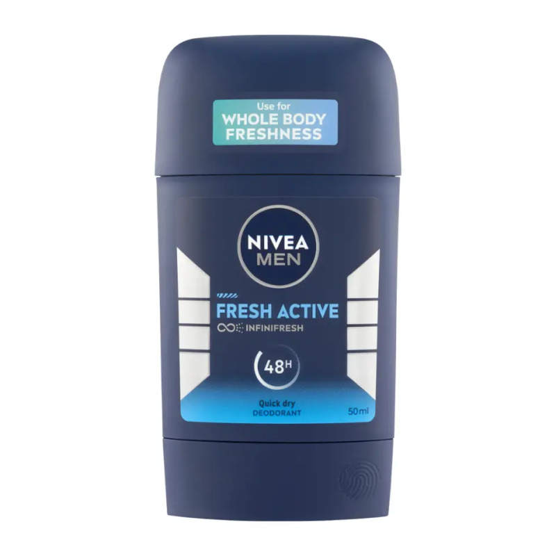 NIVEA MEN Fresh Active osvěžující deodorant pro muže 50 ml
