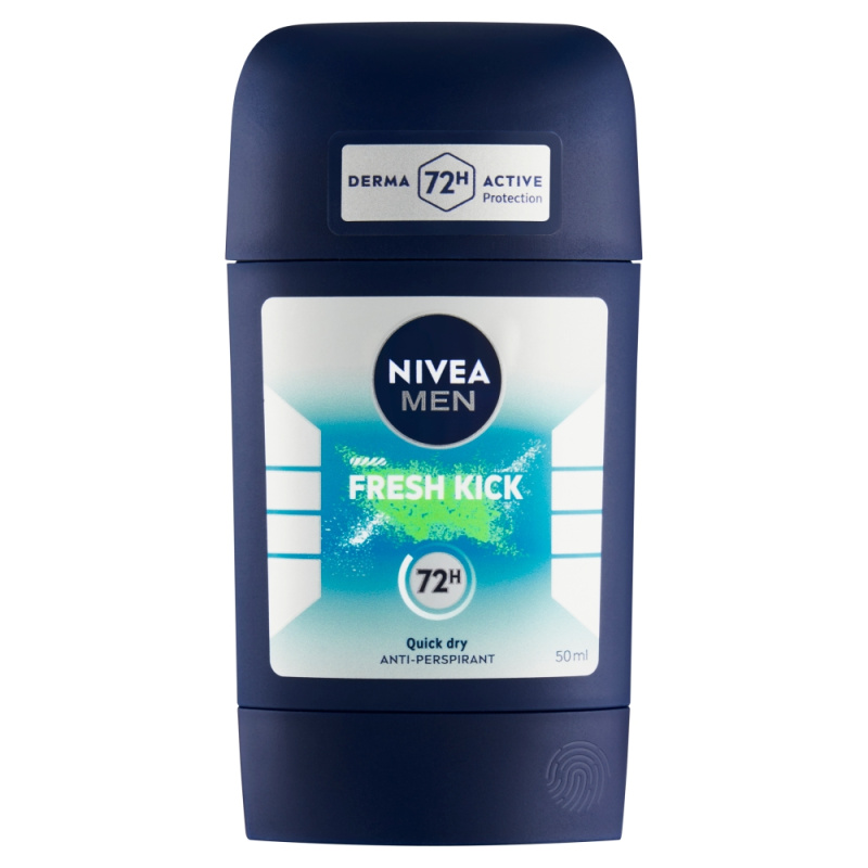 NIVEA MEN Fresh Kick tuhý antiperspirant 50 ml