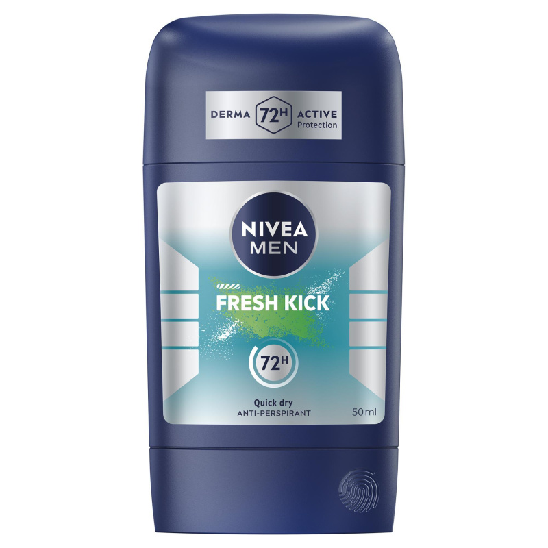 NIVEA MEN Fresh Kick tuhý antiperspirant 50 ml