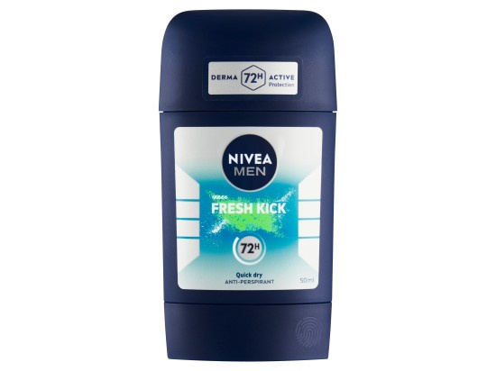 NIVEA MEN Fresh Kick tuhý antiperspirant 50 ml