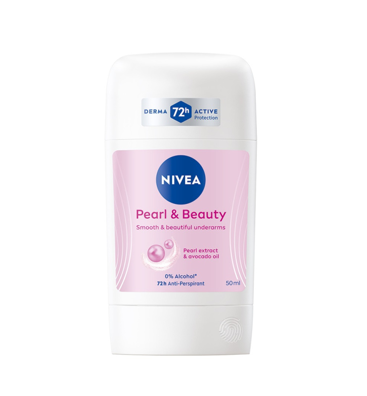 NIVEA Pearl & Beauty tuhý antiperspirant 50 ml
