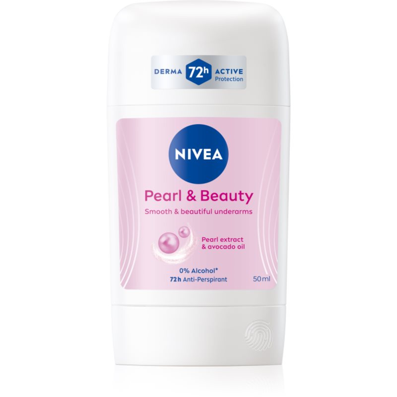 NIVEA Pearl & Beauty tuhý antiperspirant 50 ml