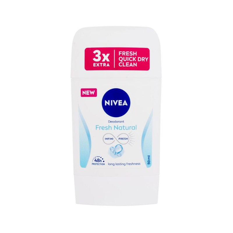 Nivea Fresh Natural tuhý deodorant 50 ml
