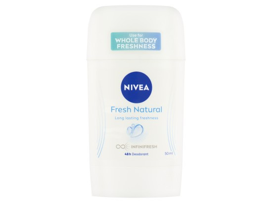 Nivea Fresh Natural tuhý deodorant 50 ml