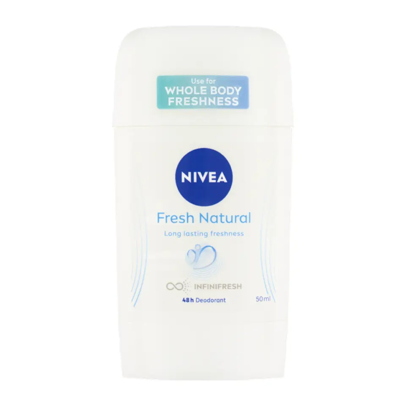 Nivea Fresh Natural tuhý deodorant 50 ml