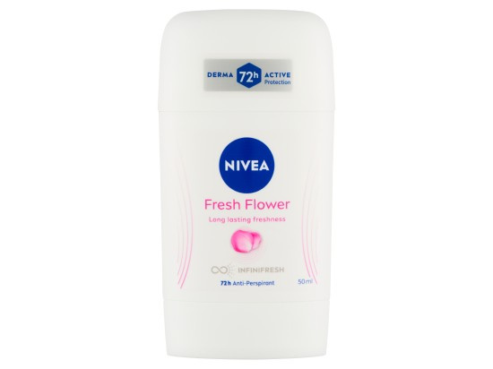 NIVEA Fresh Flower tuhý antiperspirant 50 ml