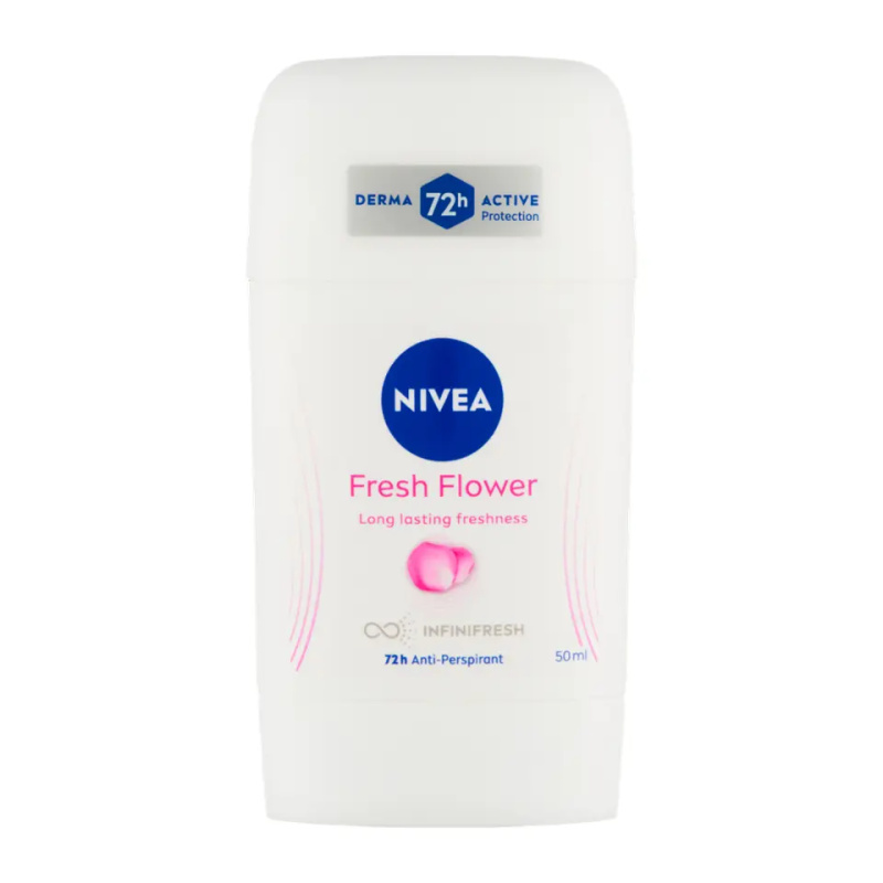 NIVEA Fresh Flower tuhý antiperspirant 50 ml