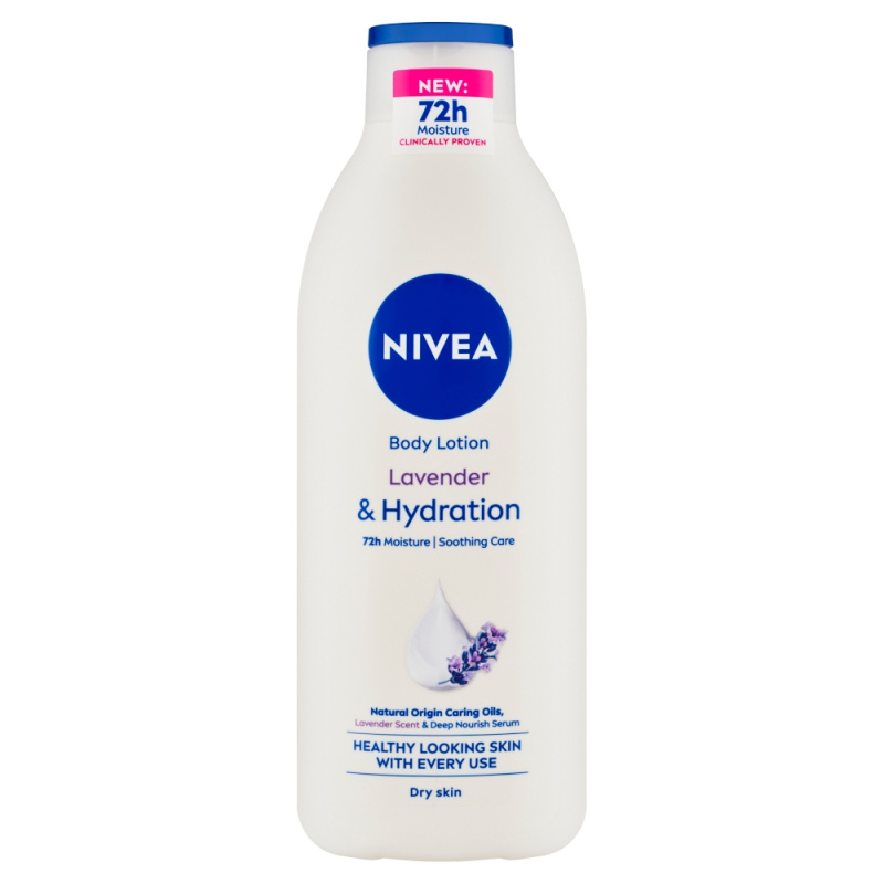 NIVEA Lavender tělové mléko s levandulí 400 ml