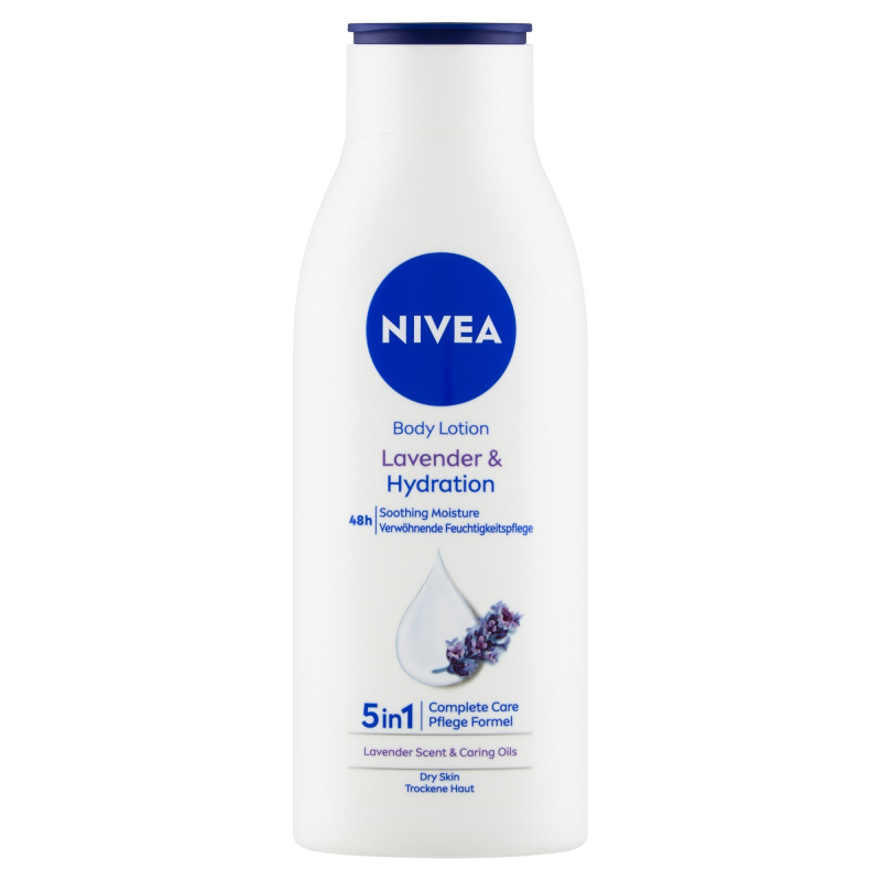 NIVEA Lavender tělové mléko s levandulí 400 ml