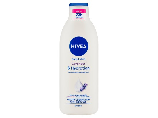 NIVEA Lavender tělové mléko s levandulí 400 ml