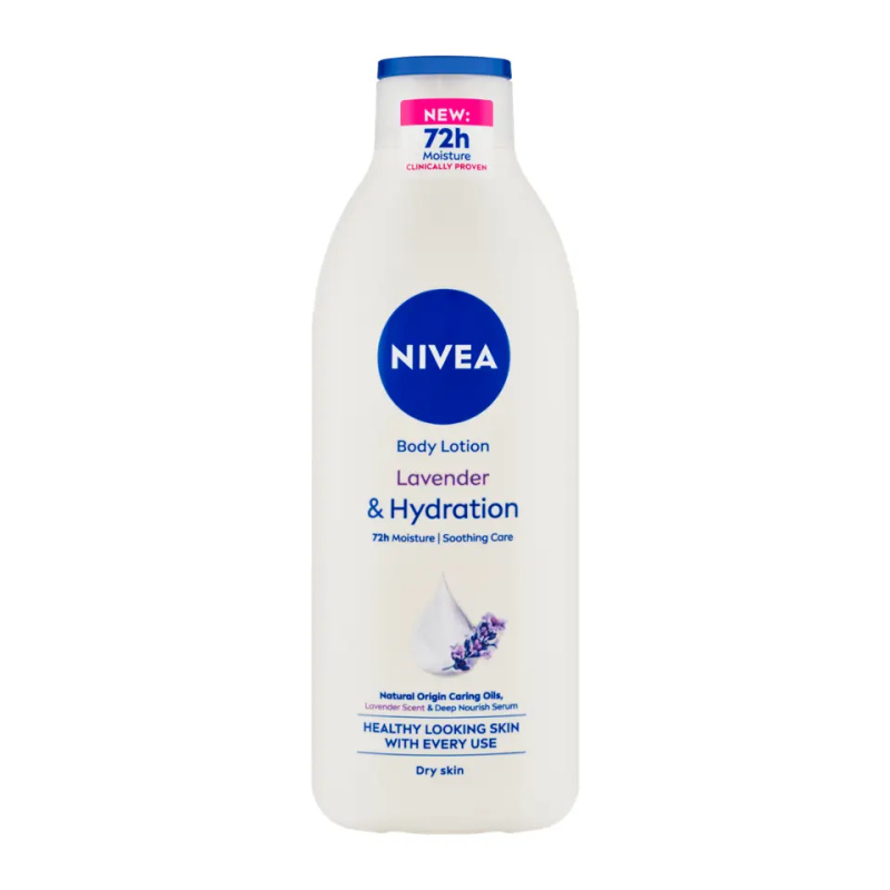 NIVEA Lavender tělové mléko s levandulí 400 ml