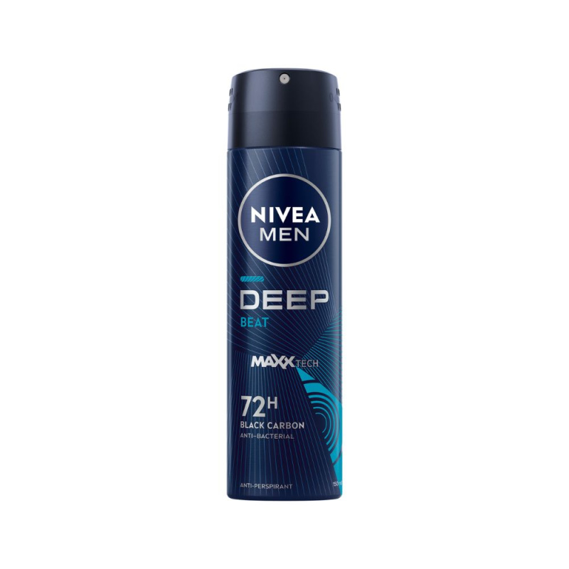NIVEA Men Antiperspirant Sprej Deep Beat 150 ml