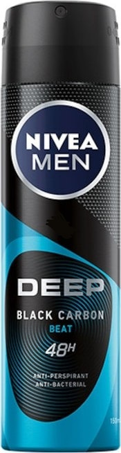 NIVEA Men Antiperspirant Sprej Deep Beat 150 ml