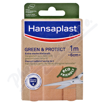 Hansaplast Udržitelná náplast 1 m x 6 cm 1 ks