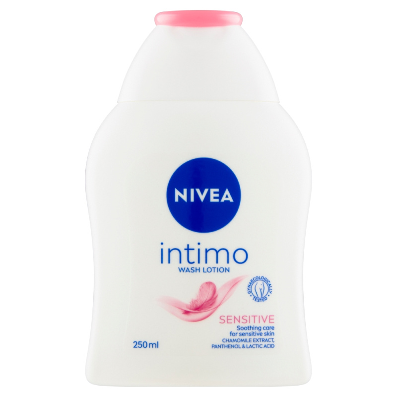 Nivea Intimo Sensitive emulze pro intimní hygienu 250 ml