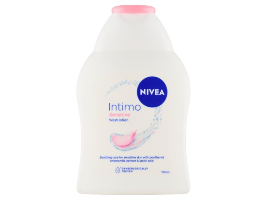 Nivea Intimo Sensitive emulze pro intimní hygienu 250 ml