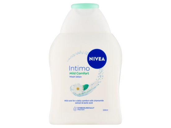 NIVEA Intimo Mild emulze pro intimní hygienu 250 ml