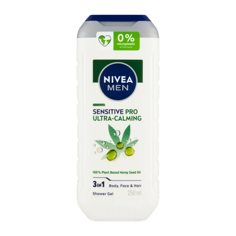 Nivea Men Sprchový gel Ultra calming 250ml