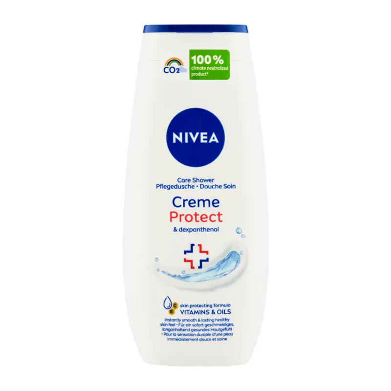 NIVEA Creme Protect zklidňující sprchový gel 250 ml
