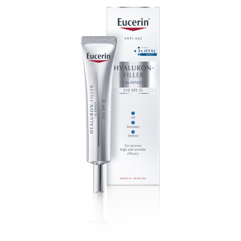 Eucerin HYALURON-FILLER+3xEFFECT oční krém 15ml