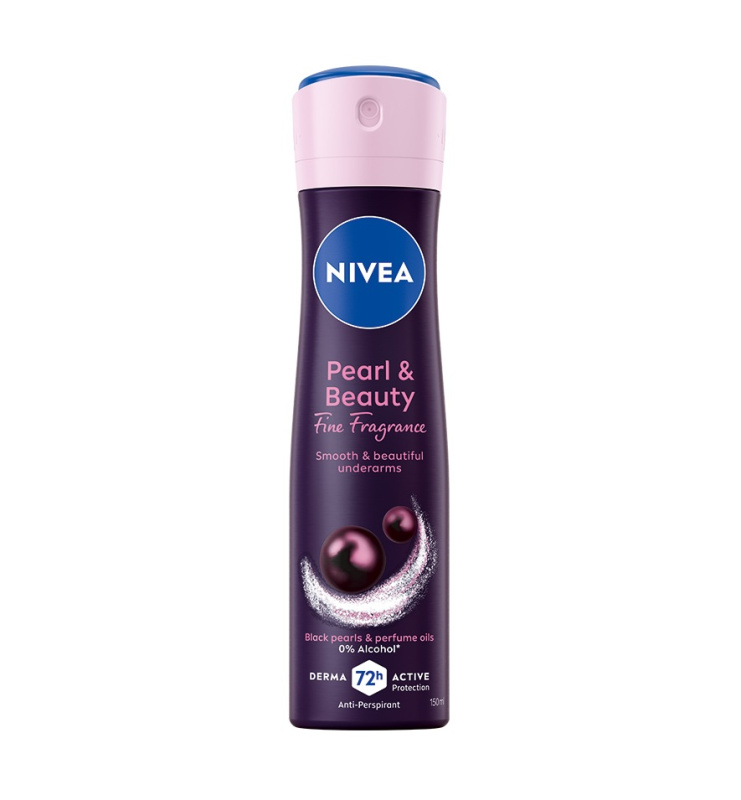 Nivea Pearl & Beauty antiperspirant ve spreji 150 ml