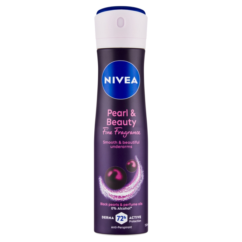 Nivea Pearl & Beauty antiperspirant ve spreji 150 ml