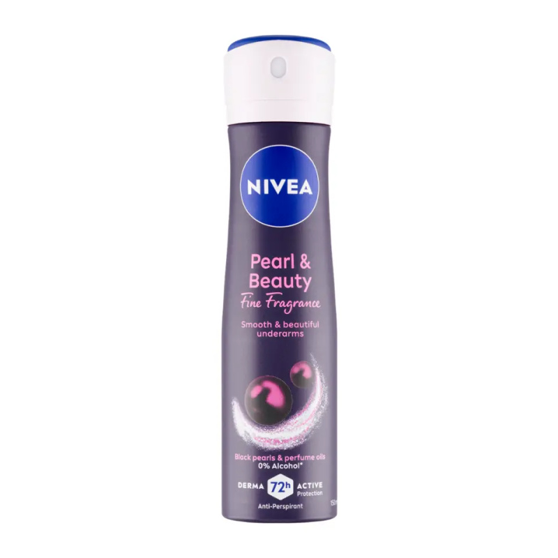 Nivea Pearl & Beauty antiperspirant ve spreji 150 ml
