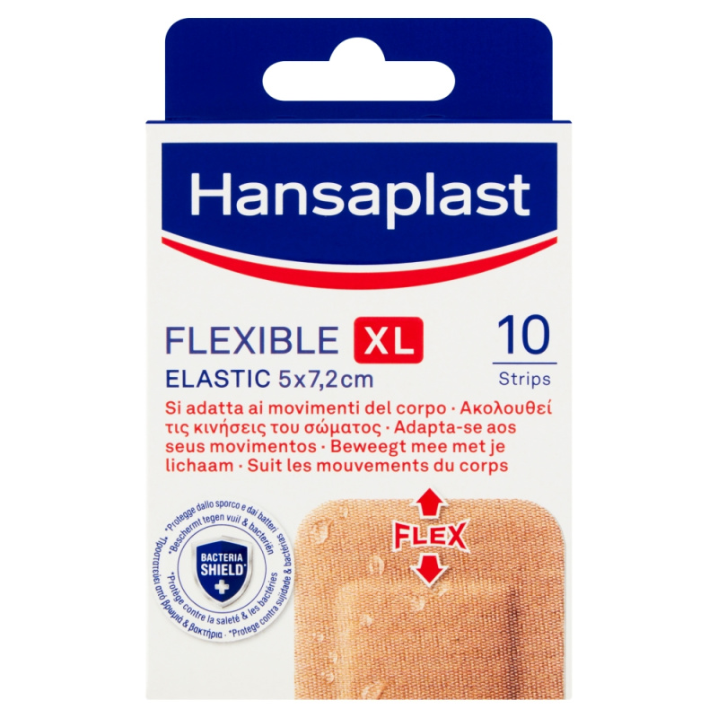 HANSAPLAST Flexible XL elastická náplast 10ks