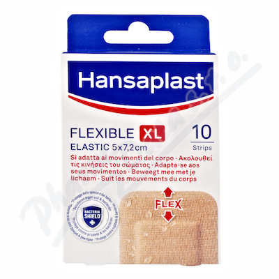 HANSAPLAST Flexible XL elastická náplast 10ks