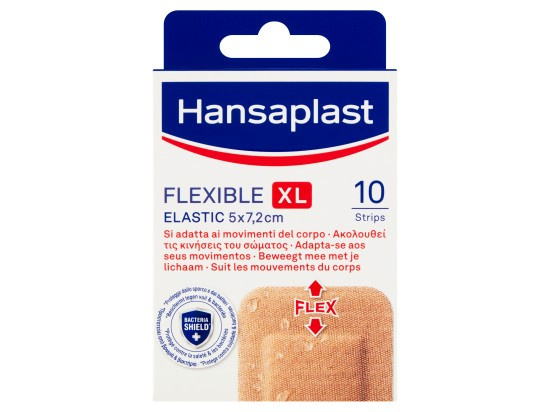 HANSAPLAST Flexible XL elastická náplast 10ks