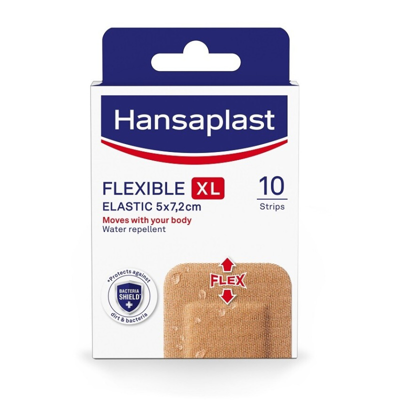 HANSAPLAST Flexible XL elastická náplast 10ks
