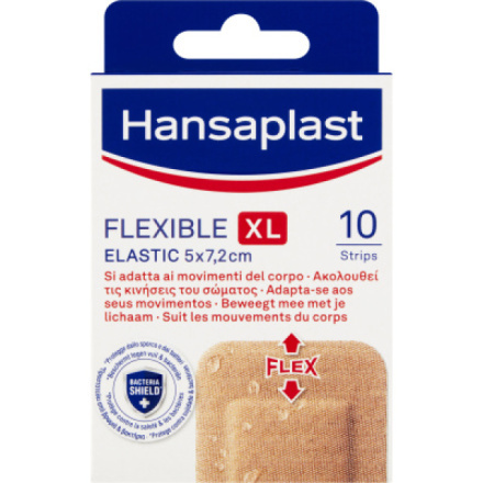 HANSAPLAST Flexible XL elastická náplast 10ks
