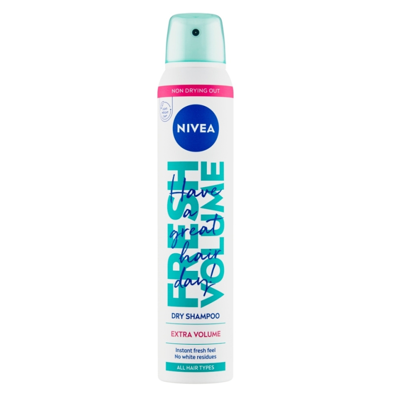 NIVEA Fresh Volume suchý šampon 200 ml