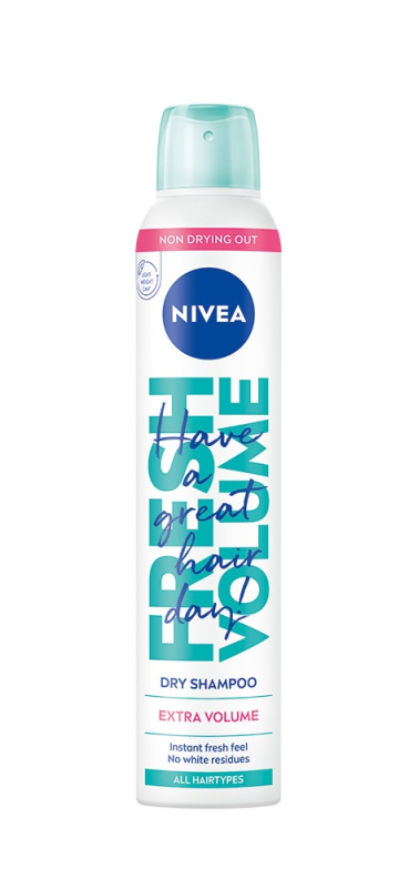 NIVEA Fresh Volume suchý šampon 200 ml