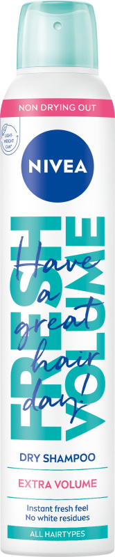 NIVEA Fresh Volume suchý šampon 200 ml