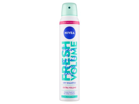 NIVEA Fresh Volume suchý šampon 200 ml