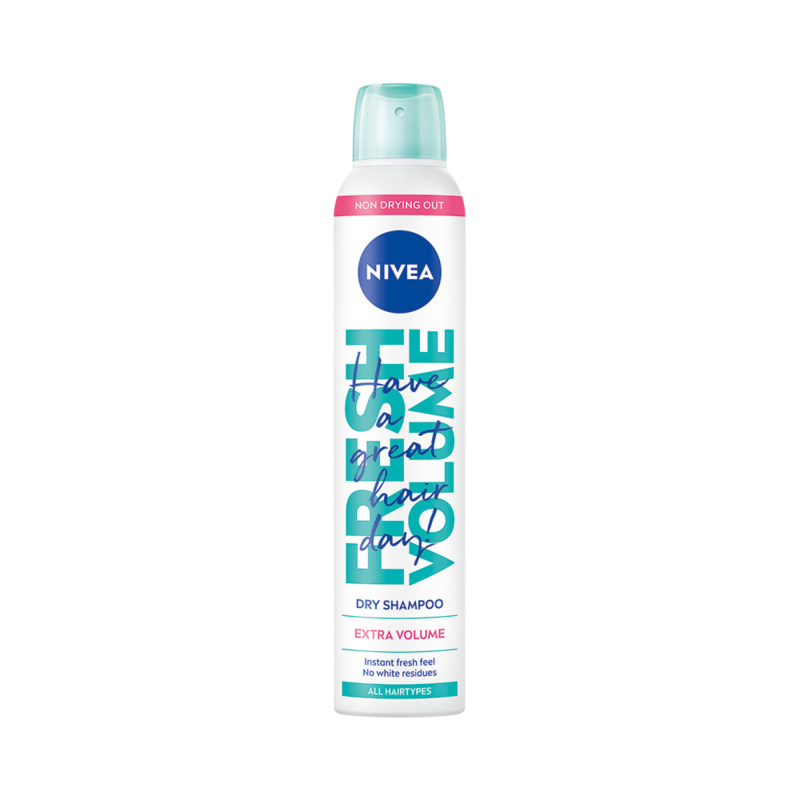 NIVEA Fresh Volume suchý šampon 200 ml