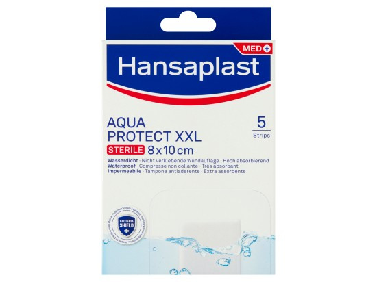 HANSAPLAST Aquaprotect XXL náplast 5ks