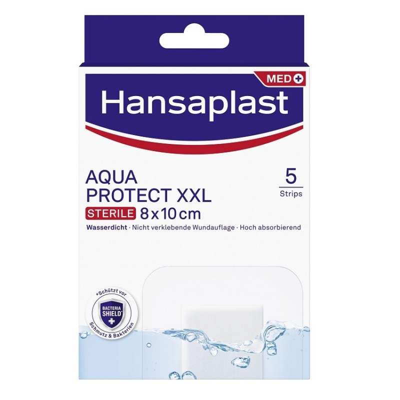 HANSAPLAST Aquaprotect XXL náplast 5ks